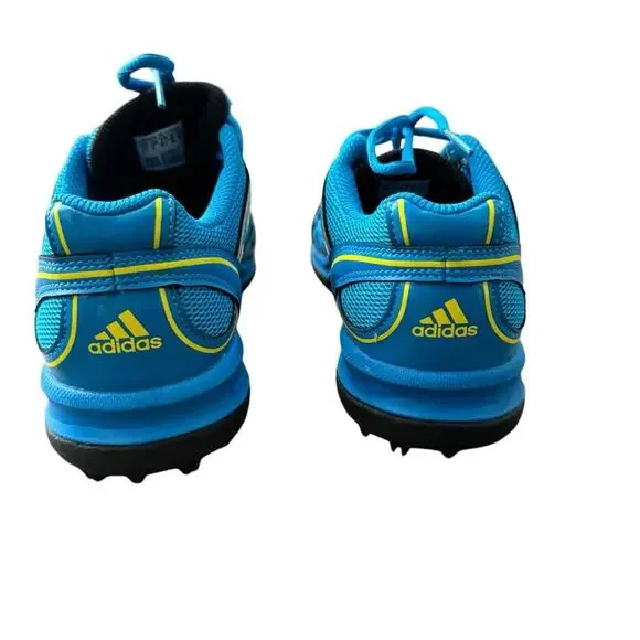 Adidas SRS.3 Blue Yellow Unisex Field Hockey Shoe M6.5 W8 NWT - Picture 6 of 9